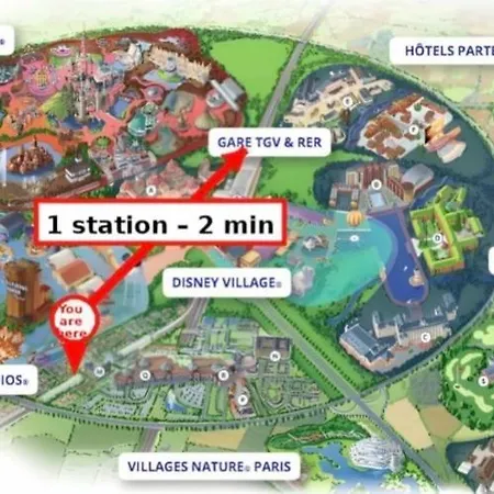 Close To Disneyland Paris * Serris